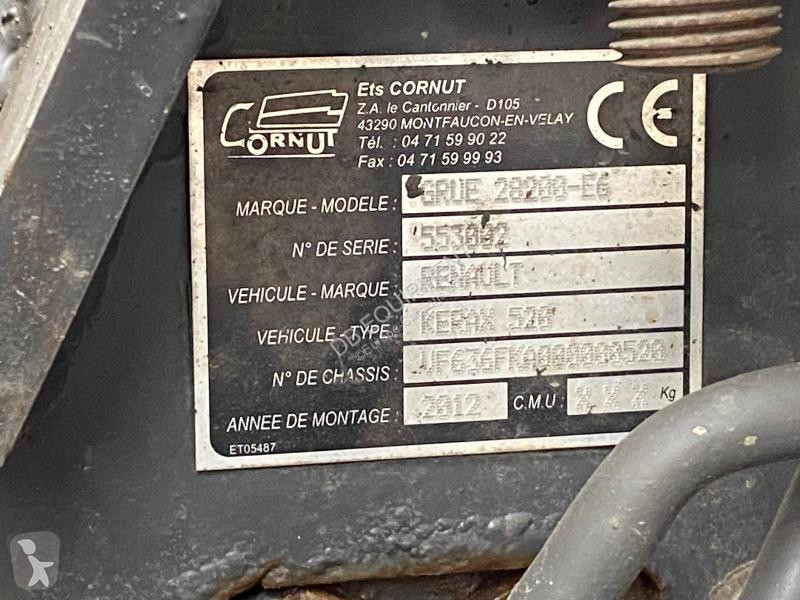 Camion Renault KERAX 8x4 520 BIBENNE CIF UE...