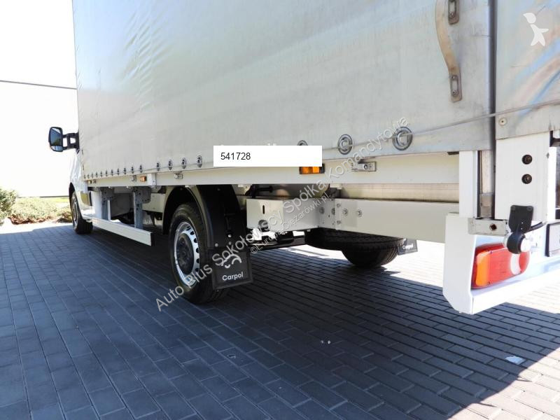 Bedrijfswagen Renault MASTER  PLANDEKA 10 PALET...