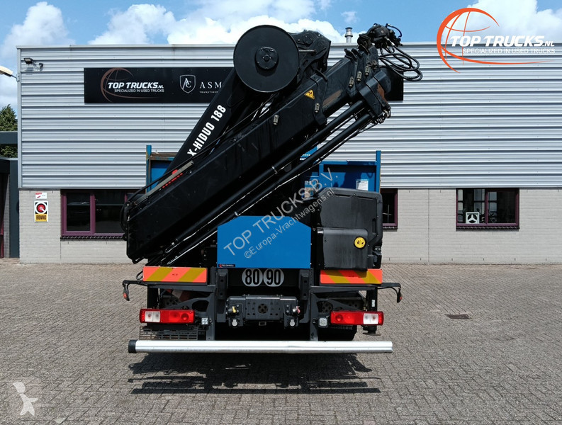 Vrachtwagen Renault C 430 6x4 -18 TM HIAB...