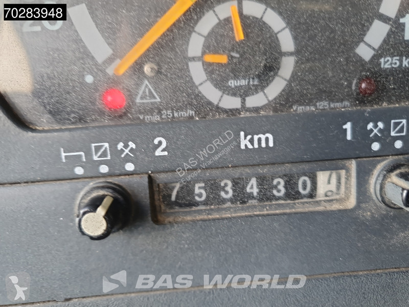 Camion Scania 420 8X4 15m3 tipper Hiab 144...
