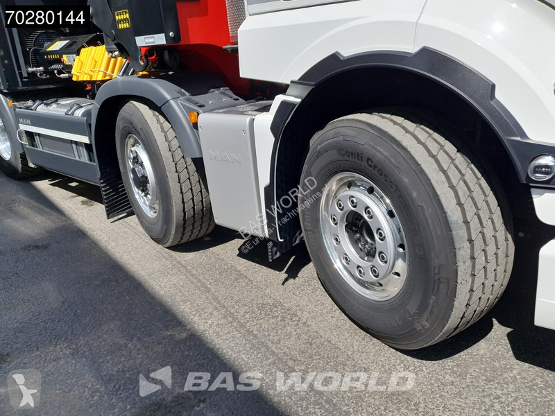 Camion MAN 35.520 8X4 Palfinger PK135.002 TEC 7...