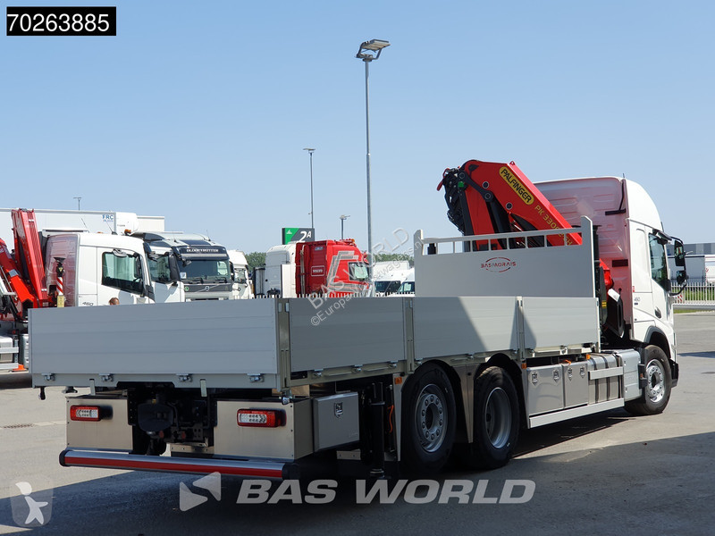 Kamion Volvo 460 6X2 Palfinger PK33002 Crane 8...