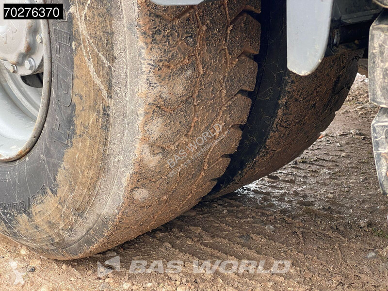 Kamion MAN 35.400 8X4 Manual Retarder Big-Axle...