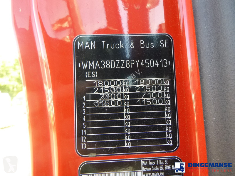 Lastbil MAN TGM 4x4 BB chassis / new/unused