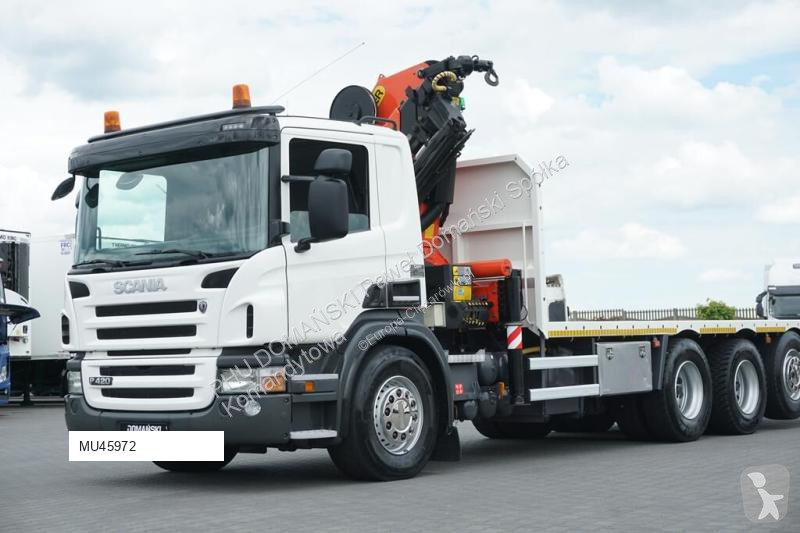 Kamion Scania PK 26002-EH C