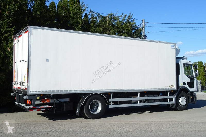 Camion Renault 270 DXI Euro 5 chłodnia Chereau...