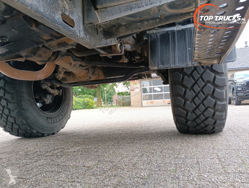 Kamion Mercedes U 5000 4x4 - (type 437.4) 4000...