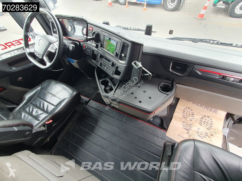 Camion Scania S650 S 6X4 Tajfun IV100K Kran...