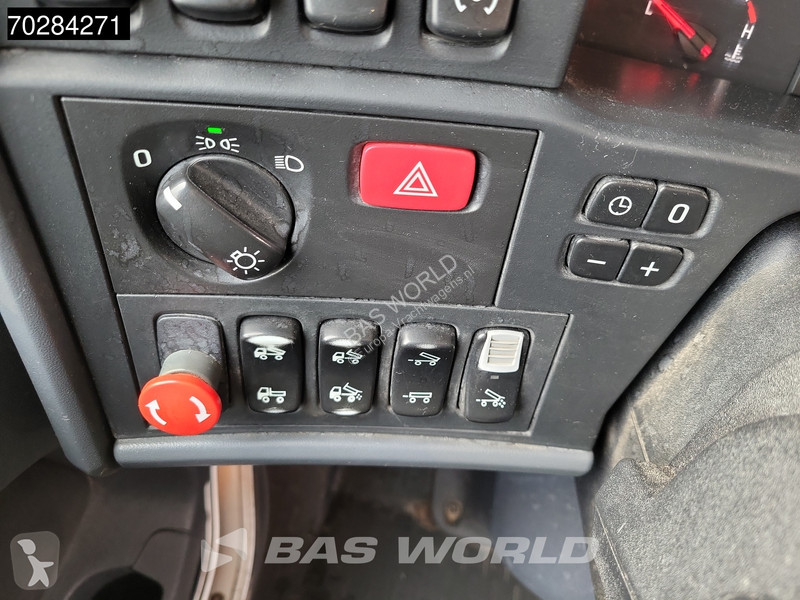 Camion Scania 560 6X4 11 m3 tipper Full steel...