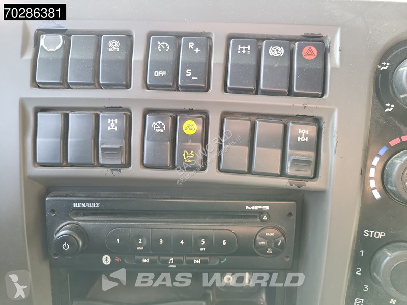 Kamion Renault 480 8X4 16m3 tipper Retarder...