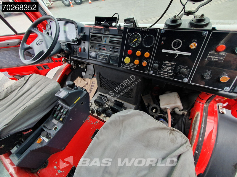 Vrachtwagen Unimog 4X4 Camiva FIRE TRUCK...