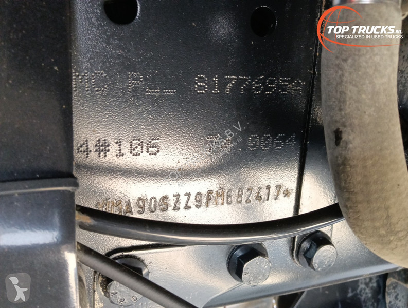 Camion MAN 35.360 8x2 - Fassi 23TM Kraan,...