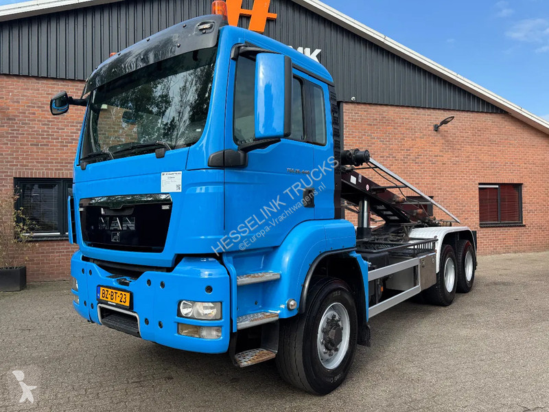 Vrachtwagen MAN TGS 6X6 30T NCH Kabel/Cable...