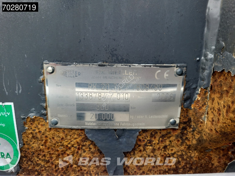 Kamion Mercedes 2543 6X2 Meiller RK 20.70...