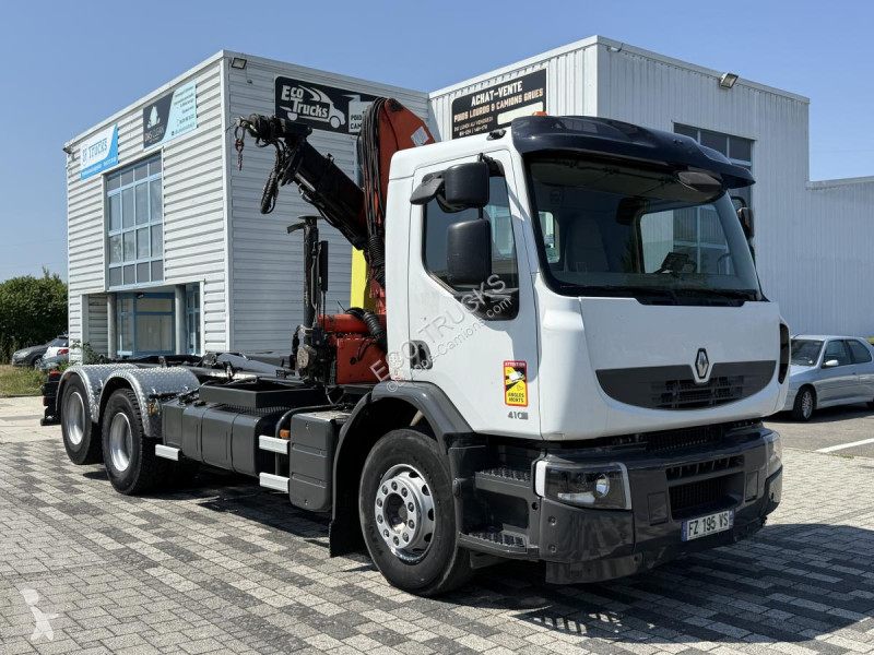 Camion Renault 410 DXI Lander