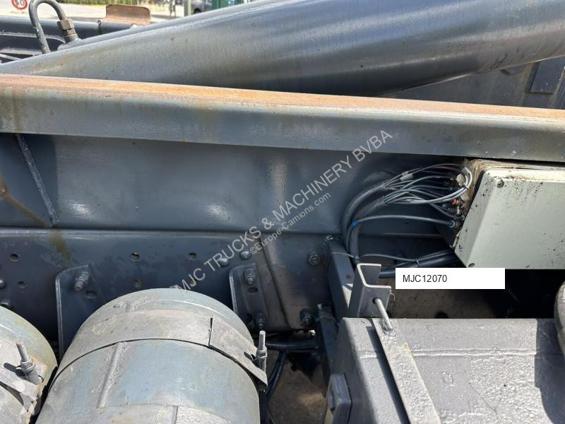 Camion Scania 124L-420 6x2 HOOKLIFT VDL 20T -...