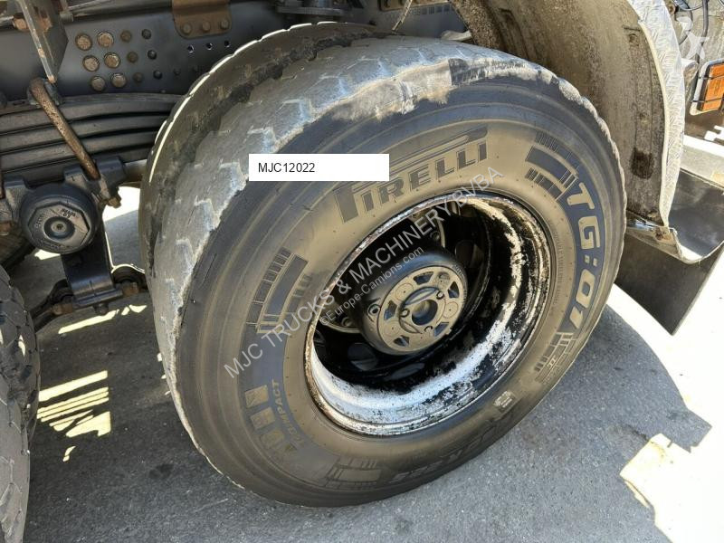 Kamion Scania G450 6x4 HAAKSYSTEEM AJK 20T -...