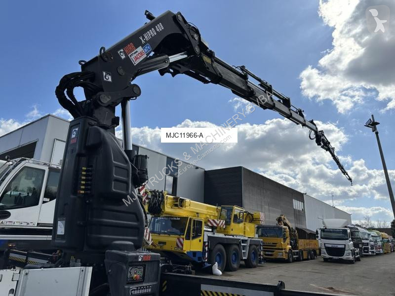 Kamion MAN X-HIPRO 408 E-5 JIB 100X-5