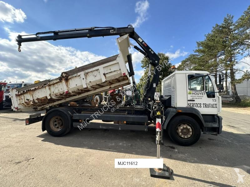 Lastbil MAN 099 E-2 DUO