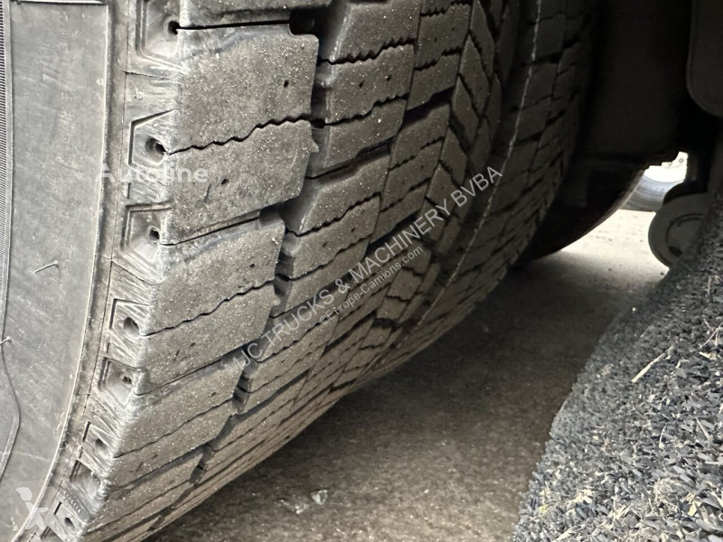 Vrachtwagen met aanhanger Mercedes PK19.001 SLD C