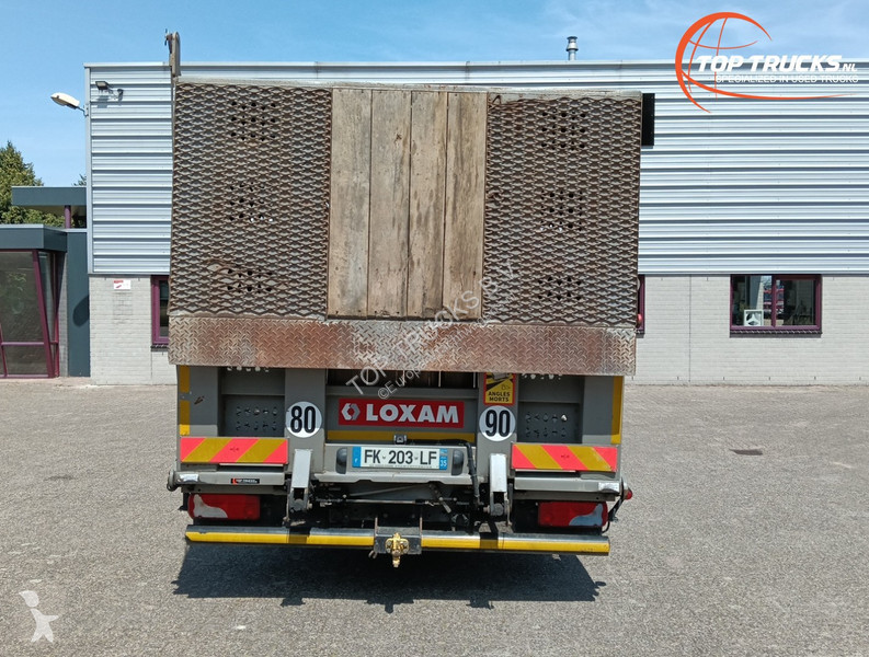 Camión MAN 35.360 8x2 - Hiab 22TM Kraan,...
