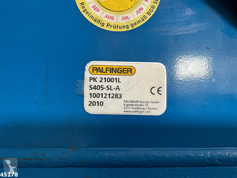 Camion DAF FAN 85  460 Palfinger 21 Tonmeter...