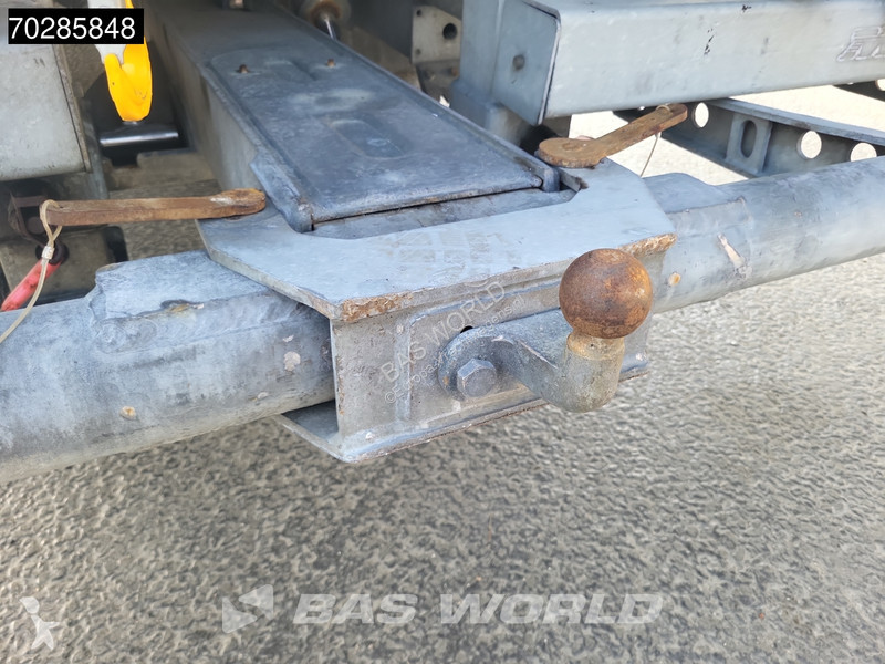 Camion Mercedes 1224 4X2 Monza Abschleppwagen...