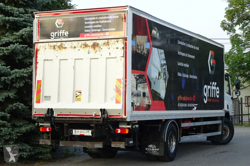 Lastbil DAF 65300 Euro 5 kontener 21 pal, winda...