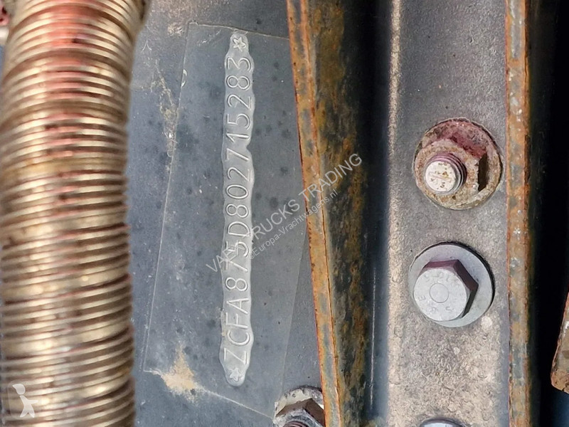 Kamion Iveco 75-190 Isotherm box - Zepro...