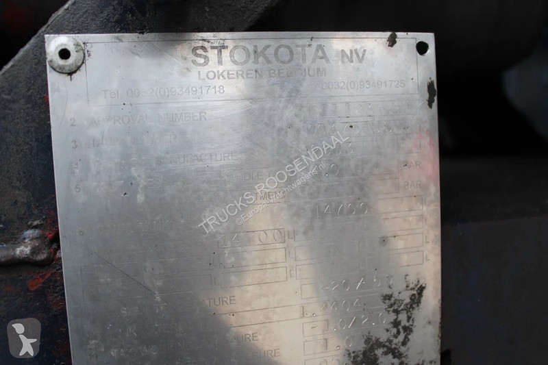 Kamion Volvo 12340 + ADR + stokota 14.000L +...