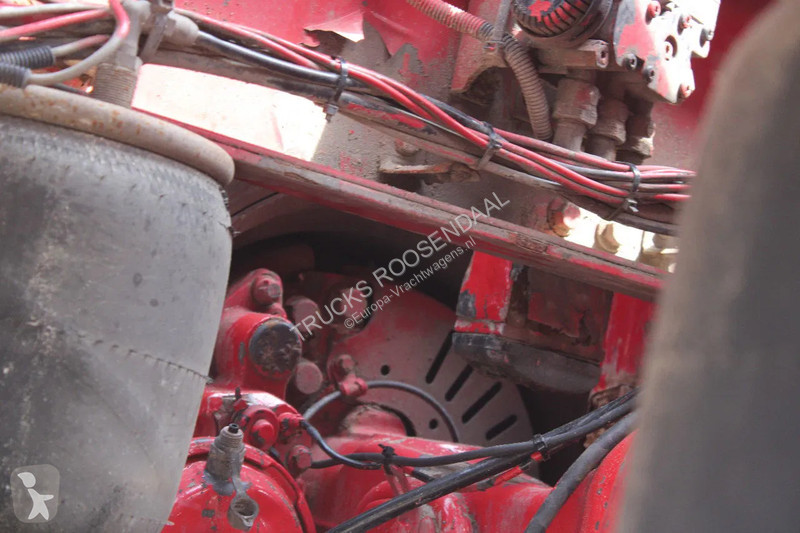 Camión Volvo 12440 +6X4+ HIAB 166E3 PRO + EURO...