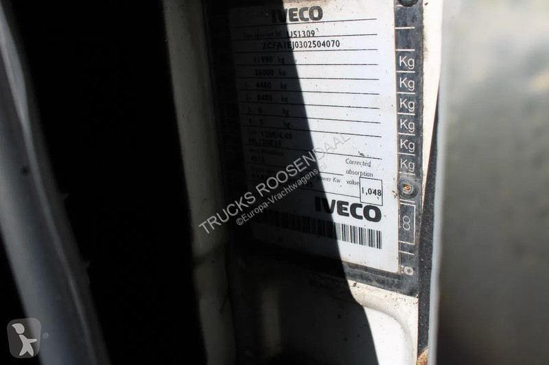 Kamion Iveco 120E25 + MANUAL