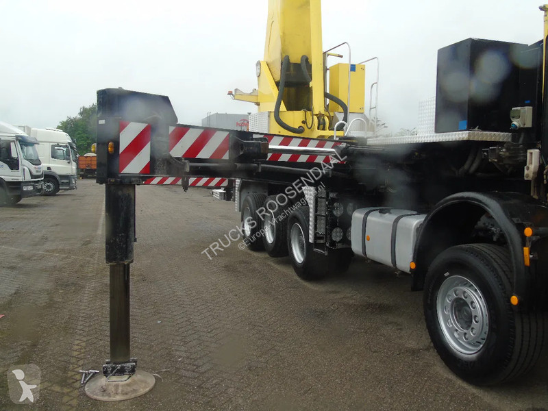 Kamion Mercedes 4148 + 84 meters + 10x4