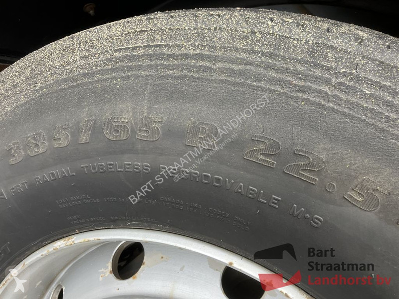 Kamion DAF FAN 410 6x2 Euro 5 met verrijdbare...