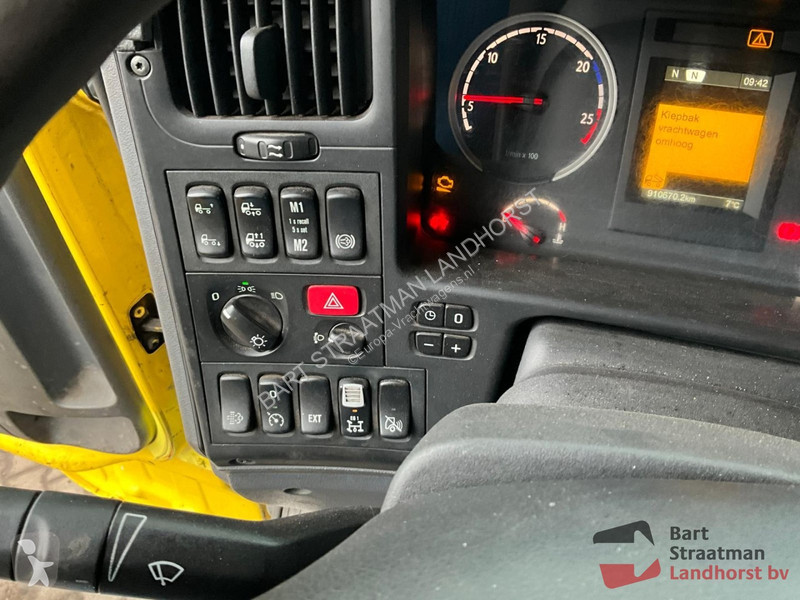 Kamion Scania 410 10x4 Euro 6 met geisoleerde...