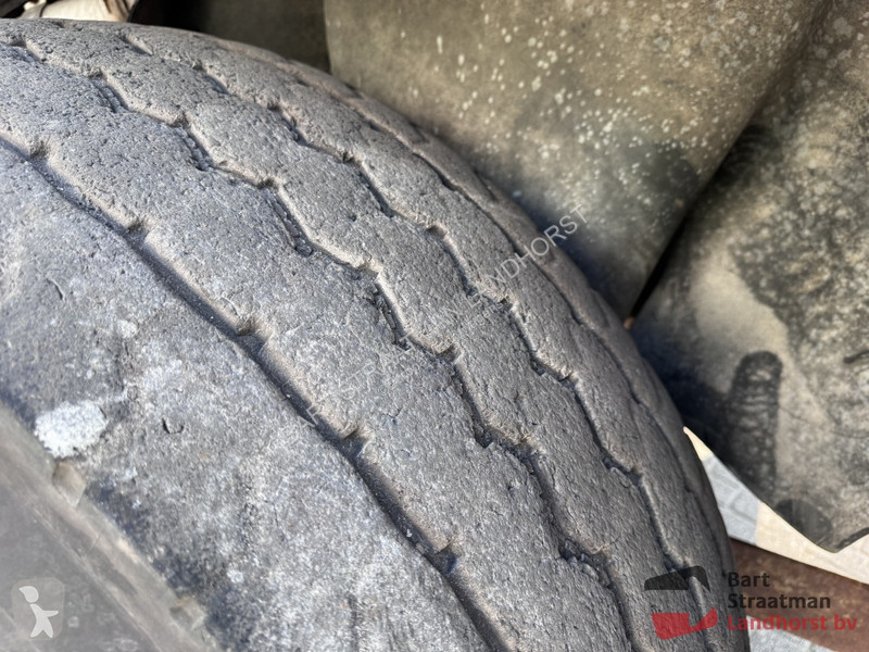 Camion Terberg FM2000-T 8x8 Euro 5 met kipper...