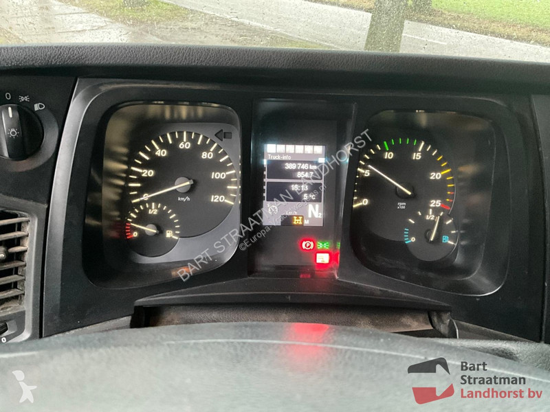 Kamion Mercedes 4142 8x8 Euro 6 Met 2 zijden...