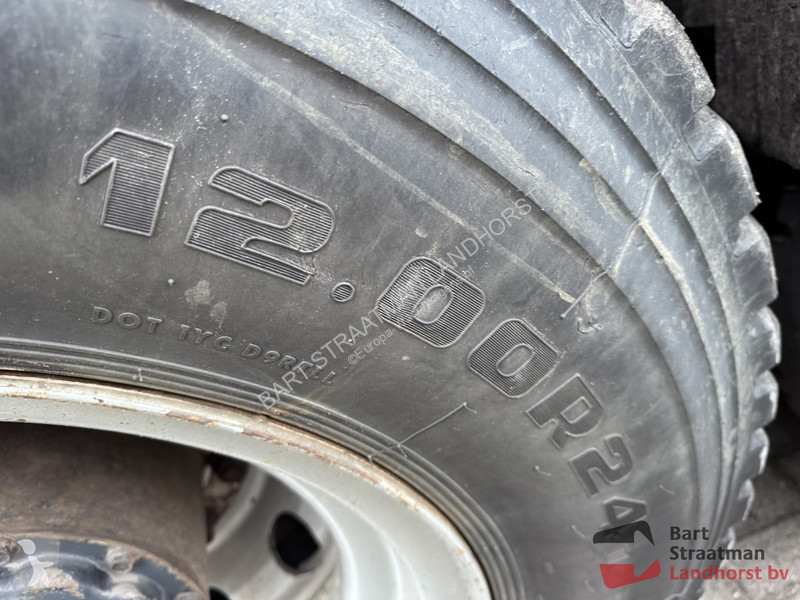 Kamion MAN 49.480 10X8 Euro 5 met Geisoleerde...