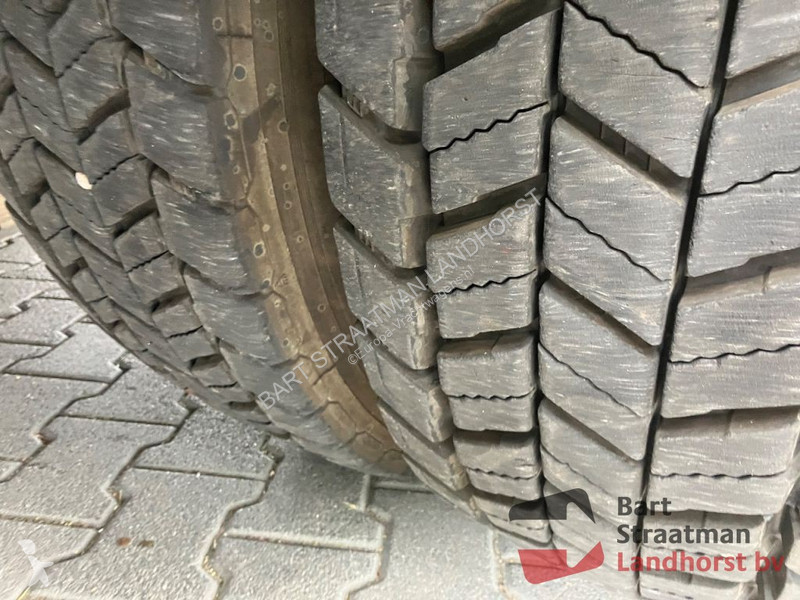 Camion Mercedes 3641 8x4/4 Euro 5 Asfaltkipper...