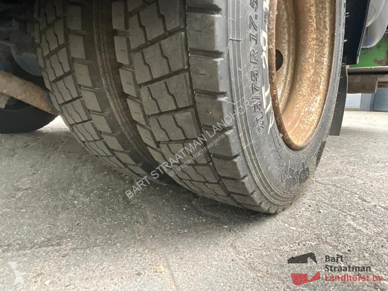 Kamion MAN 8.180 4x2 Euro 4 Bakwagen gesloten...