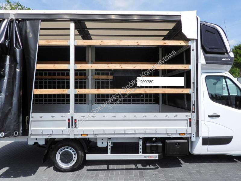 Veicolo commerciale Renault MASTER  PLANDEKA 12...