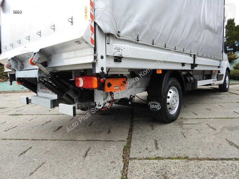 Autoutilitară Fiat DUCATO PLANDEKA WINDA 8...