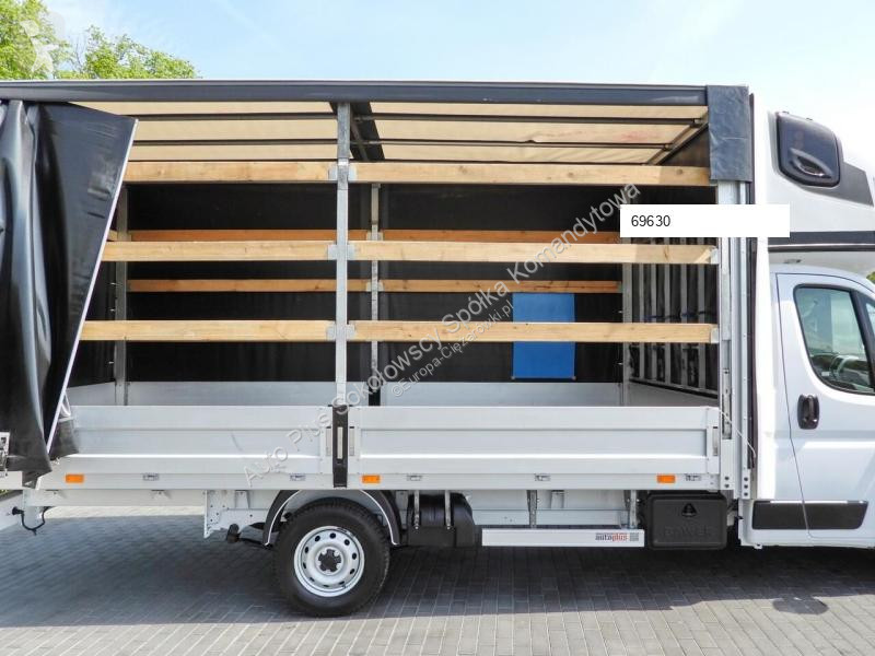Nyttofordon Fiat DUCATO PLANDEKA 10 PALET...