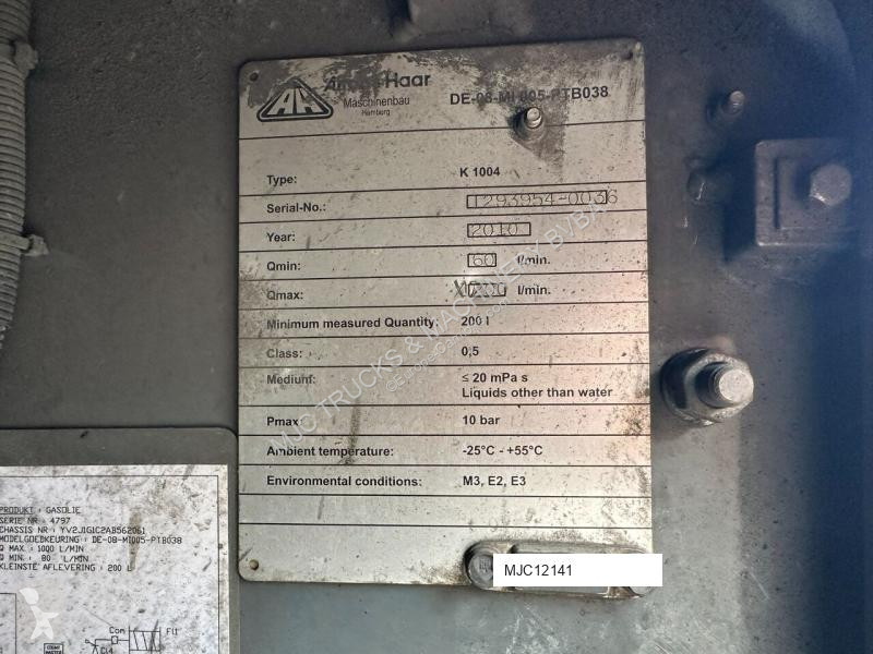 Kamion Volvo FM 450 6x2 19.000L - 5 COMP. FUEL...