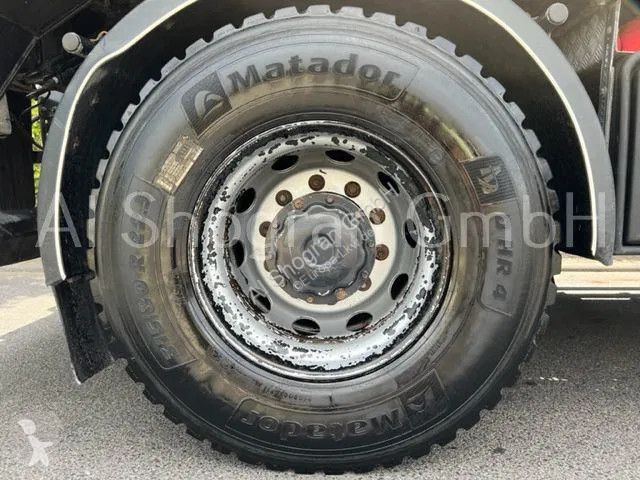 Camion MAN 18.400 4x2 Absetzkipper HIAB / Euro 5