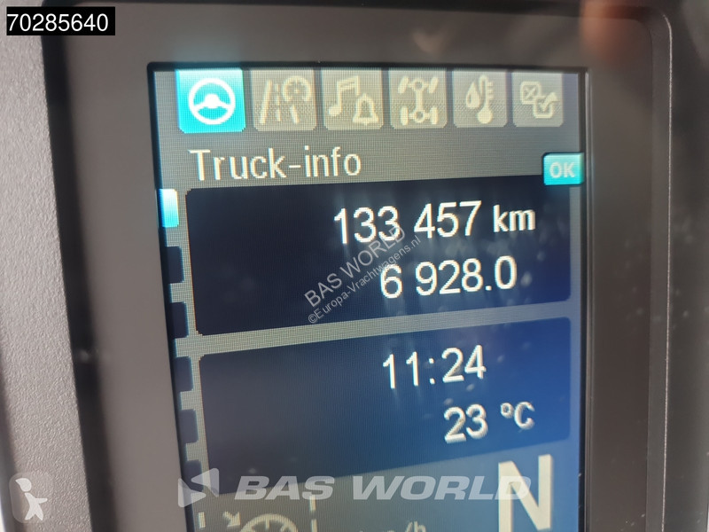 Kamion Mercedes 1524 4X2 15t 6-Cyllnder Tail...
