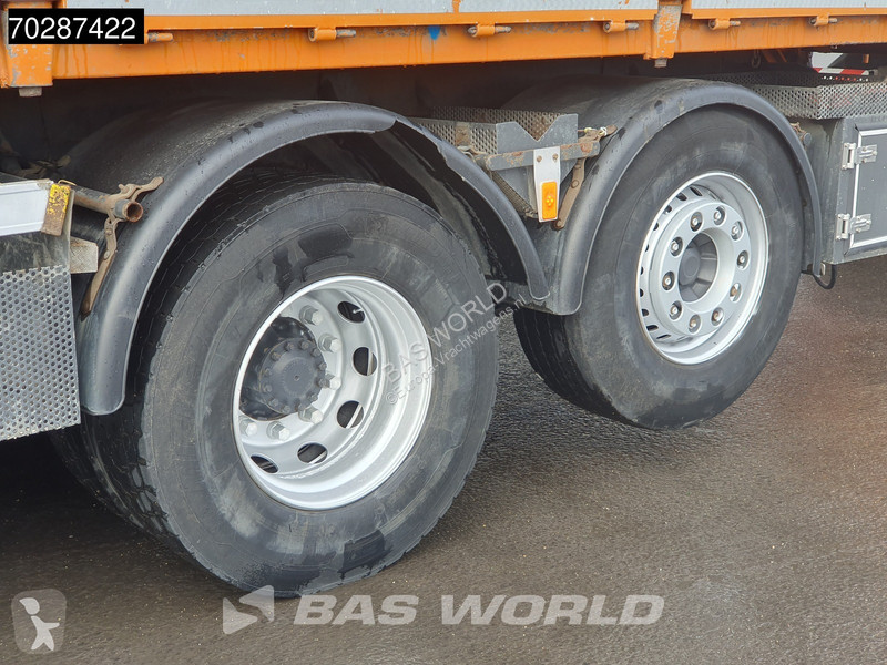 Kamion Volvo 420 6X2 HMF 2120 K 4 Crane...