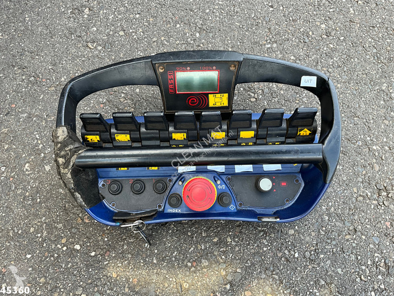 Camion Volvo 16540 Euro 5 Fassi 66 Tonmeter...
