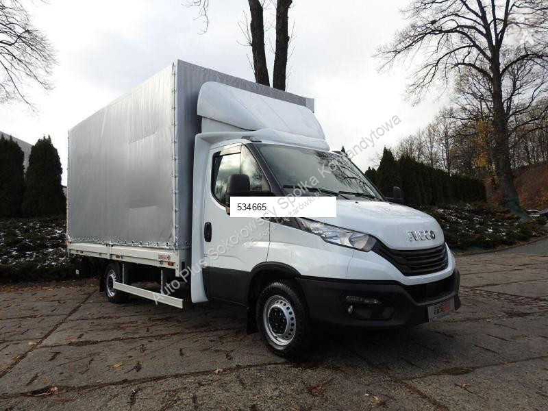Furgoneta Iveco DAILY 35S16 NOWY PLANDEKA WINDA...