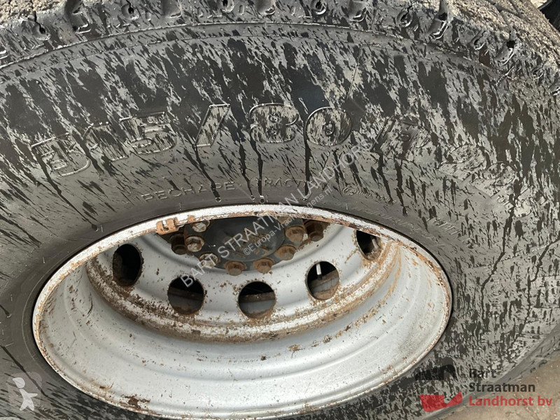 Camion DAF FAS 6x2 Euro 5 manual transmission...